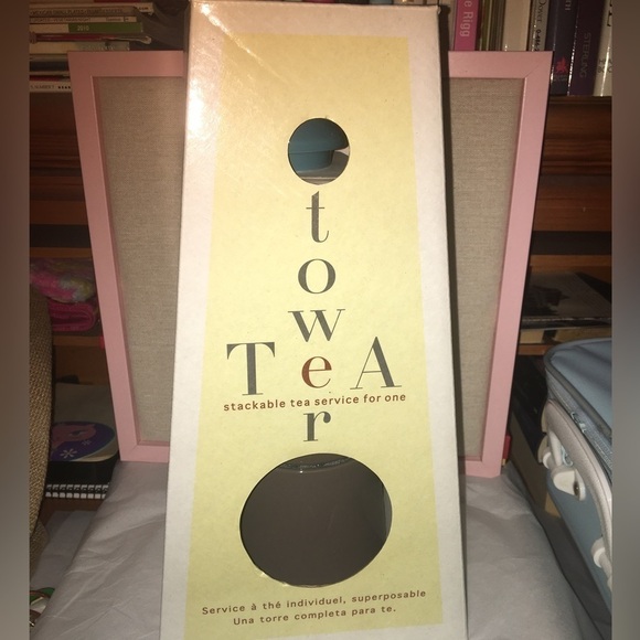 Bnib Tea Tower. See Photos And Description For Actual Color. - Picture 2 of 7